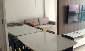 Imagem 4: Apartamento com 1 dormitório para alugar, 49 m² por R$ 3.500,00/mês - Ponta do Farol - São