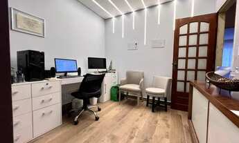 Imagem 5: Apartamento para venda tem 120 metros quadrados com 3 quartos, sendo 1 suite , moderno bem