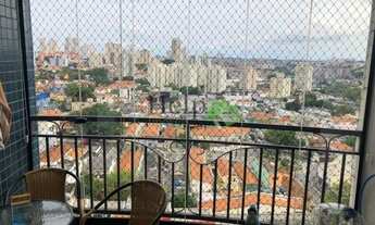 Imagem 4: Apartamento - 3 Dormitórios - 1 Suíte - Varanda - 1 Vaga - Vila Moinho Velho- Sacomã