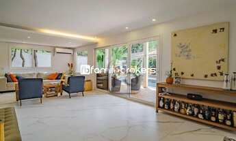 Imagem 7: Casa com 6 quartos, 800 m² de terreno com 600 m² de área construída - Barra da Tijuca - Ri