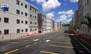 Imagem 2: Apartamento com 2 dormitórios à venda, 44 m² por R$ 160.000,00 - Alberto Maia - Camaragibe