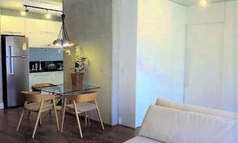 Imagem 3: Apartamento com 1 dormitório para alugar, 70 m² por R$ 7.812,00/mês - Brooklin - São Paulo