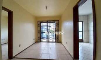 Imagem 2: Apartamento com 1 dormitório para alugar, 50 m² por R$ 1.122,00/mês - Salgado Filho - Grav