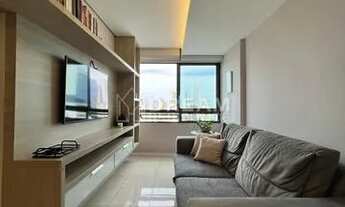 Imagem 5: Lindo apartamento vista mar em Boa Viagem com 63m², 3qtos-1suíte, 1 vaga e área de lazer