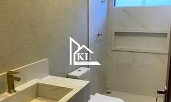 Imagem 6: Casa recém construída, 3 suítes, área gourmet - Cond. Monte Carlo