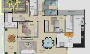 Imagem 5: Grande lançamento!! Aproveite os benefícios de morar próximo a tudo Cód: 20896 F