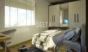 Imagem 7: Apartamento com 2 dormitórios, sacada com churrasqueira e vaga de garagem - Industrial - N