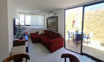 Imagem 6: Apartamento para aluguel e venda tem 70 m2 com 2 quartos cobertura com Área externa