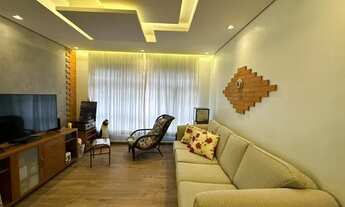 Imagem 2: Apartamento para venda tem 120 metros quadrados com 3 quartos, sendo 1 suite , moderno bem