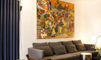 Imagem 3: Apartamento para venda com 56 metros quadrados com 1 quarto em Vila da Serra - Nova Lima