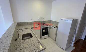 Imagem 6: Apartamento com 1 dormitório para locação, 44m2. Com fogão, geladeira, sala fitness, ao la