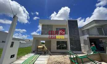 Imagem 2: Casa com 4 Suítes - Cascalheira - Camaçari/BA