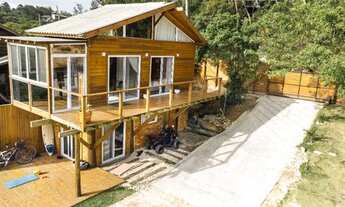 Imagem 7: 4 casas na Praia do Rosa