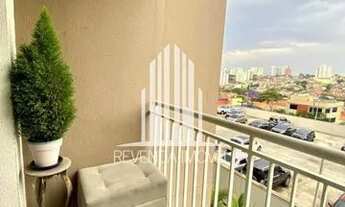 Imagem 2: Apartamento com 2 Quartos e 1 vaga na Cidade Ademar