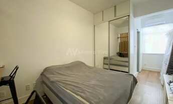 Imagem 4: Ipanema!Quadra da Praia!Quarto e Sala!30m²!