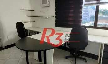 Imagem 4: Sala à venda, 55 m² por R$ 330.000,00 - Boqueirão - Santos/SP