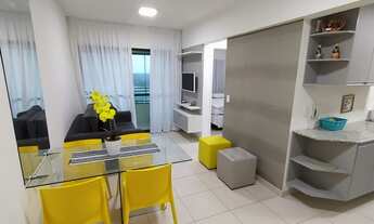 Imagem: Lindo apartamento mobiliado em ponta negra