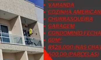 Imagem 2: Apartamento para venda tem 60 metros quadrados com 2 quartos em Ancuri - Itaitinga - CE