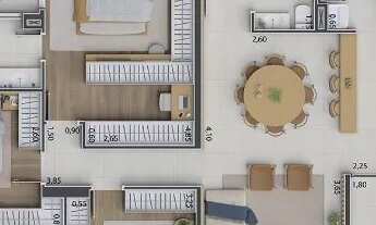 Imagem: Apartamento com 140m²