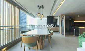 Imagem 4: APARTAMENTO PORTEIRA FECHADA À VENDA NO BROOKLIN - 3 DORMITÓRIOS, 3 SUÍTES, 3 VAGAS DE GAR