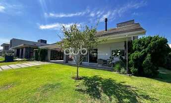 Imagem 2: Sobrado à venda, 3 quartos, 3 suítes, 2 vagas, Condomínio Quintas do Lago - Xangri-Lá/RS