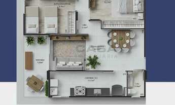 Imagem 7: Viva o luxo em Jardim Penha! Apartamentos com 3 suítes e acabamentos de alto padrão. RGOV