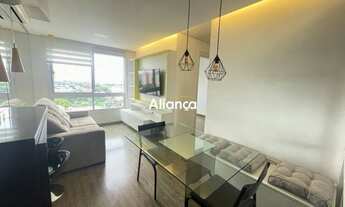 Imagem 3: Apartamento MOBILIADO para locação 2 dormitórios, suíte, 2 banheiros, 1 vaga de carro no B