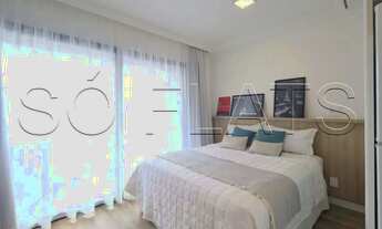 Imagem 3: Apto estilo Studio disponível para locação no bairro de Pinheiros ele contém 24m² e 1 dorm