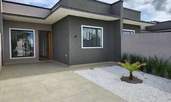 Imagem 2: Casa nova 3 quartos (suíte) bairro em Iguaçu 2 - Fazenda Rio Grande - PR