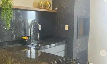 Imagem 5: Apartamento novo de 1 suite e 1 dormitório Taxas Inclusas 1º morador Móveis planejados Do