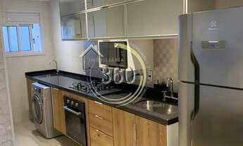 Imagem 7: Apartamento de 1 dormitório totalmente mobiliado no Jardim Anália Franco