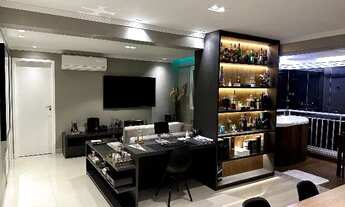 Imagem 2: Direto c proprietário: Apartamento mobiliado e completo em armários, com ofurô na varanda