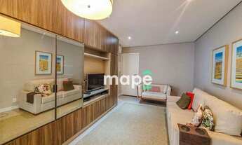 Imagem 7: Apartamento com 1 dormitório para alugar, 45 m² por R$ 5.500,00/mês - Pompéia - Santos/SP