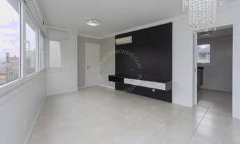 Imagem 2: Apartamento semimobiliado para alugar no Bela Vista com 2 quartos (2 suítes)