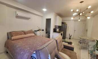 Imagem 4: Apartamento com 1 dormitório e 1 vaga, 40 m2 bem distribuídos - Santa Cecília