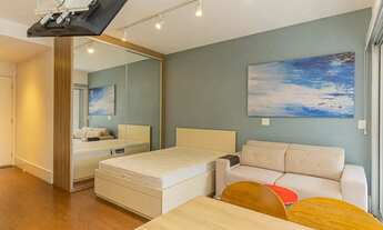 Imagem 7: Imóvel para aluguel tem 36 metros quadrados com 1 quarto em Cidade Monções - São Paulo - S