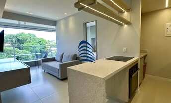 Imagem 6: Quarto e sala (Duetto Horto) porteira fechada com 44m2, nascente total, andar alto, reform