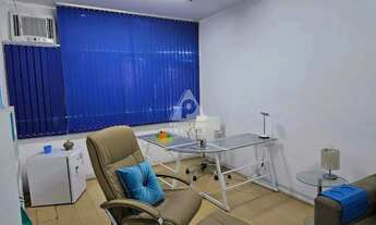 Imagem 7: Sala comercial pronta para uso em Copacabana 30 m², mobiliada e climatizada