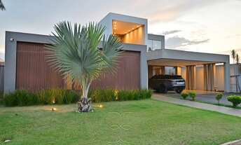 Imagem 7: PORTEIRA FECHADA - CASA DE NOVELA NA PONTE ALTA NORTE - ALTO PADRÃO