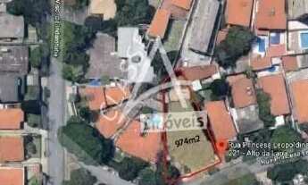 Imagem: Terreno à venda, 974 m² por R$ 2.950.000