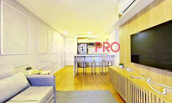 Imagem 5: Unidade 45 M² (Residencial) 01 dormitório 01 vaga - Decorado