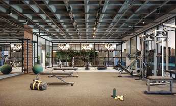 Imagem 6: Apartamento 3 quartos sendo 1 suíte, ao lado da Praça do Sol, com Varanda com bancada e po