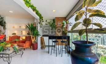 Imagem 6: Apartamento Semi Mobiliado com varanda gourmet 95m² em condomínio clube completo em Santan