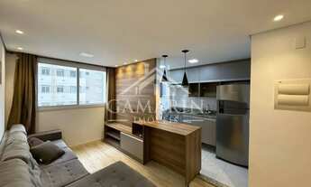 Imagem 7: Apartamento de 43m², 2 dormitórios, armário planejados, vaga de garagem