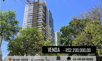 Imagem 2: LA VIE EN ROSE uplex para venda com 219m² - Frente para o Parque no Setor Oeste - Goiânia
