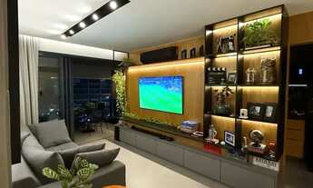 Imagem 2: Apartamento reformado, mobiliado, para venda pu aluguel, 106m2, 3 quartos - Barra da Tijuc