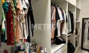 Imagem 6: Casa, Condomínio Encontro das Águas, móveis planejados, sala de estar, jantar e