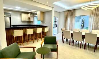 Imagem 4: Magnifica Casa Duplex Fino Acabamento Semi Mobiliada c/ 3 Suítes no Morada dos Pássaros