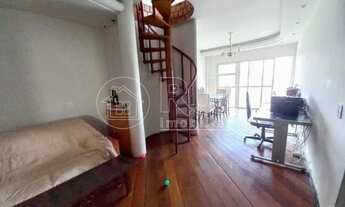 Imagem 2: Cobertura duplex para venda com 120 metros quadrados com 3 quartos em Tijuca - Rio de Jane