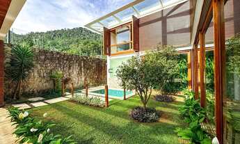 Imagem 4: Linda casa moderna de canal em cond. de luxo com praias privativas